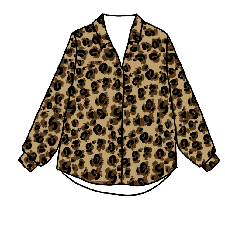 Classic Leopard Shirt