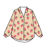 Fresa-Disco Shirt in Beige