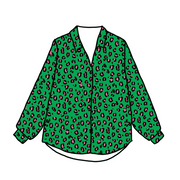 Green Leopard Shirt
