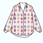 Chandelier Shirt - 100% Cotton