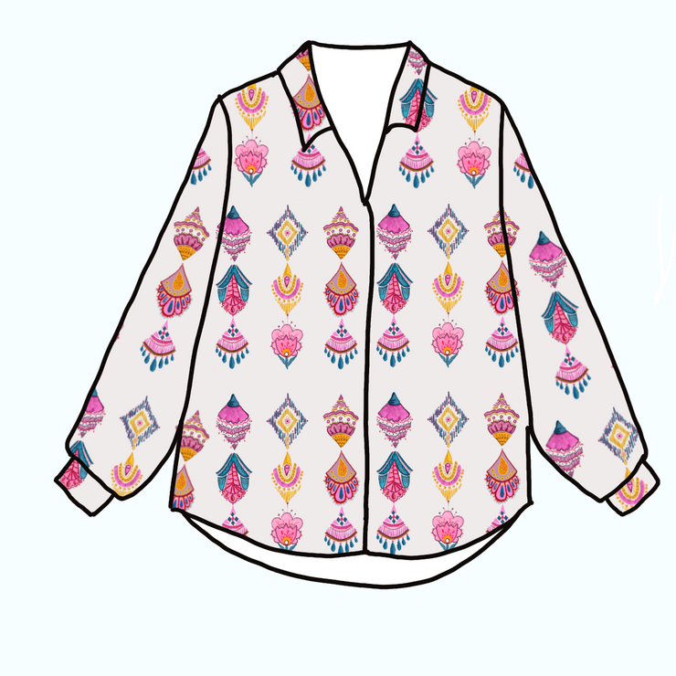 Chandelier Shirt - 100% Cotton