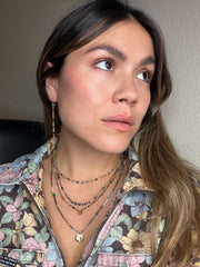 Celeste Necklace in Golden Tones