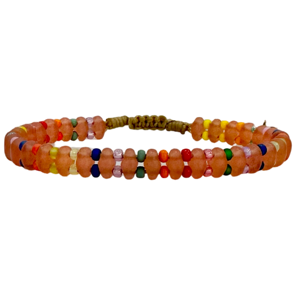 Colourful Beaded Handmade Bracelet For Kids