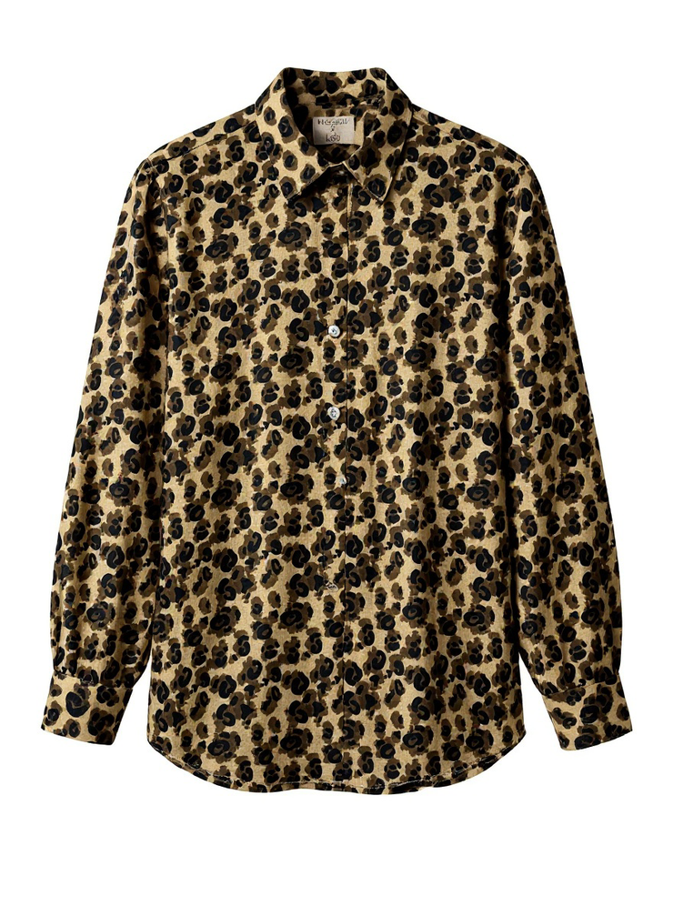 Classic Leopard Shirt