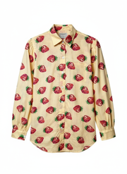 Fresa-Disco Shirt in Beige