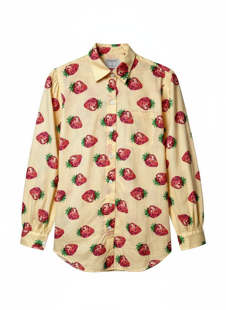 Fresa-Disco Shirt in Beige