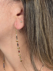 Afrodita Handmade Earrings in Golden Tones