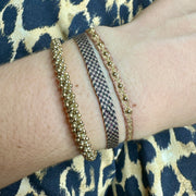 Kiara Bracelet in Rose Gold and Gold Tones