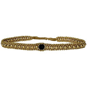 Handmade Kiara Bracelet Featuring Lapis-lazuli Natural Stone