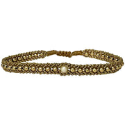 Handmade Kiara Bracelet Featuring a Freshwater Pearl