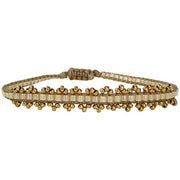 Lola Handmade Bracelet in Bige Tones