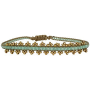 Lola Handmade Bracelet in Blue Tones