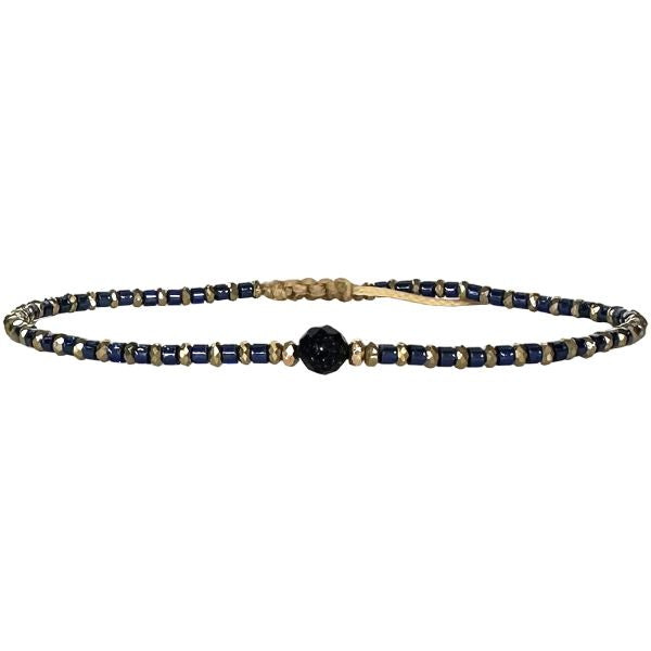 Luxy Handmade Bracelet Featuring a Lapis Lazuli Stone