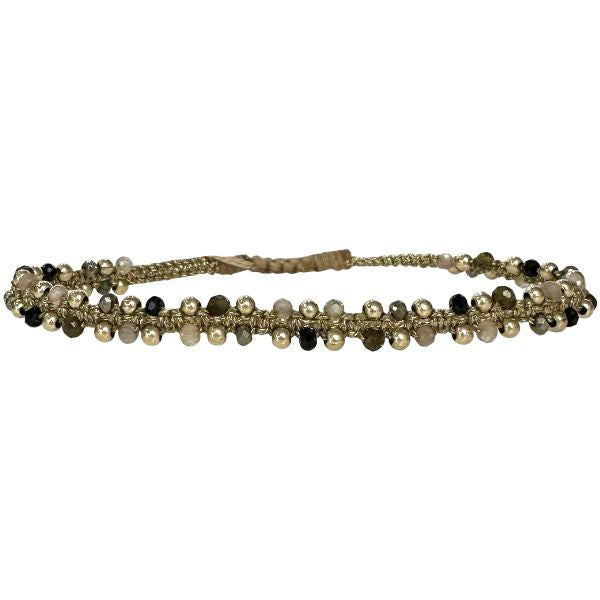 Mara Handmade Bracelet in Neutral Tones