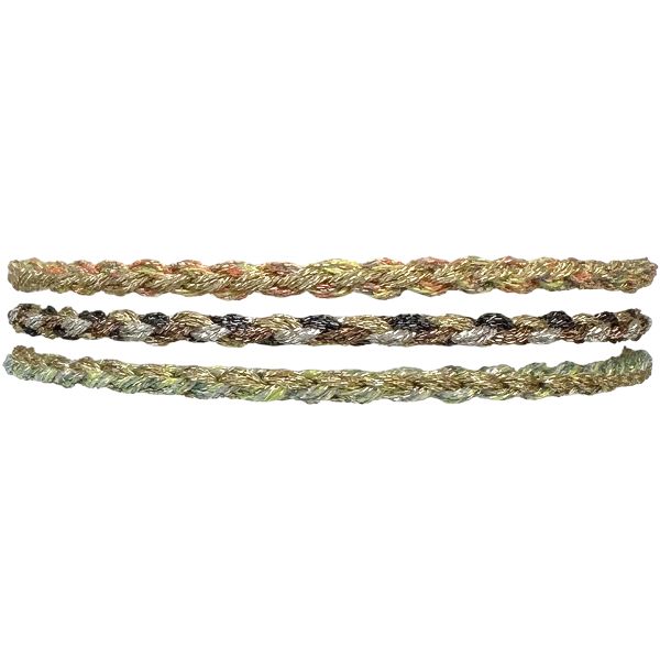 Metalic Handmade Bracelets in Pink and Nude Tones