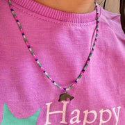 Handmade Kids Necklace Featuring a Dolphin Charm