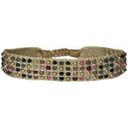 Intermixed Natural Stones Amore Handmade Bracelet