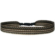 Handmade Bracelet in Neutral Tones For Him