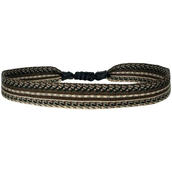 Handmade Bracelet in Neutral Tones For Him