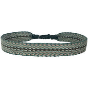 Handmade Bracelet in Blue and Beige Tones For Him