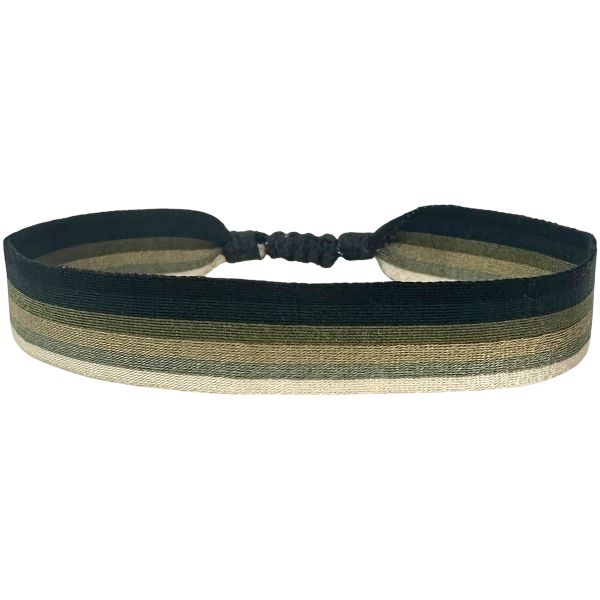 Handmade Bracelet in Green Tones For Him