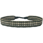 Handmade Bracelet in Green and Beige Tones For Him