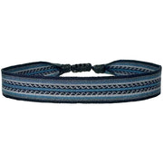 Handmade Bracelet in Dark Blue For Him