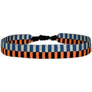 Handmade Sparkle in Blue, Orange and White Tones for Him