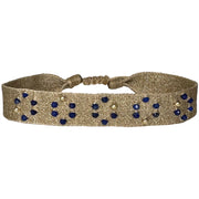 Bondi Bracelet in Gold and Lapis Lazuli Stones