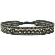 Stones Handmade Bracelet with Hematite For Him