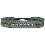 Stones Handmade Bracelet with Turquoise Natural Stones For Him