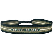 Stones Handmade Bracelet with  Hematite Stones For Him
