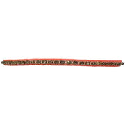 Bianca Handmade Bracelet in Neon Orange Tones