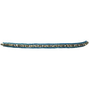 Bianca Handmade Bracelet in Blue Tones