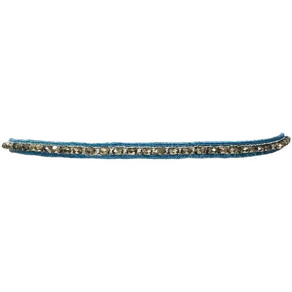 Bianca Handmade Bracelet in Blue Tones