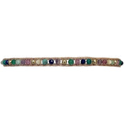 Handmade Sparkly Bracelet Featuring Intermixed Semiprecious Stones