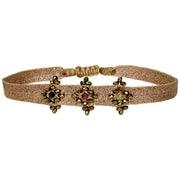 Emma Handmade Bracelet in Light Pink Tones