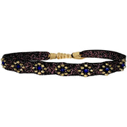 Florence Handmade Bracelet in Dark Blue Tones