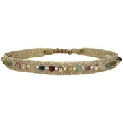 Gems Handmade Featuring Intermixed Semiprecious Stones and Gold filled beads