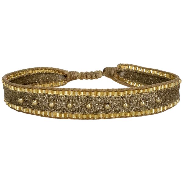 Milan Bacelet In Gold Tones