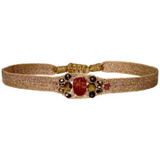 Isla Handmade Bracelet in Pink Tones