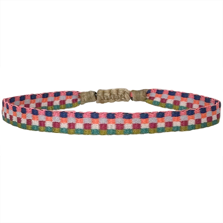 Squares Handmade Basic Bracelet for Kids