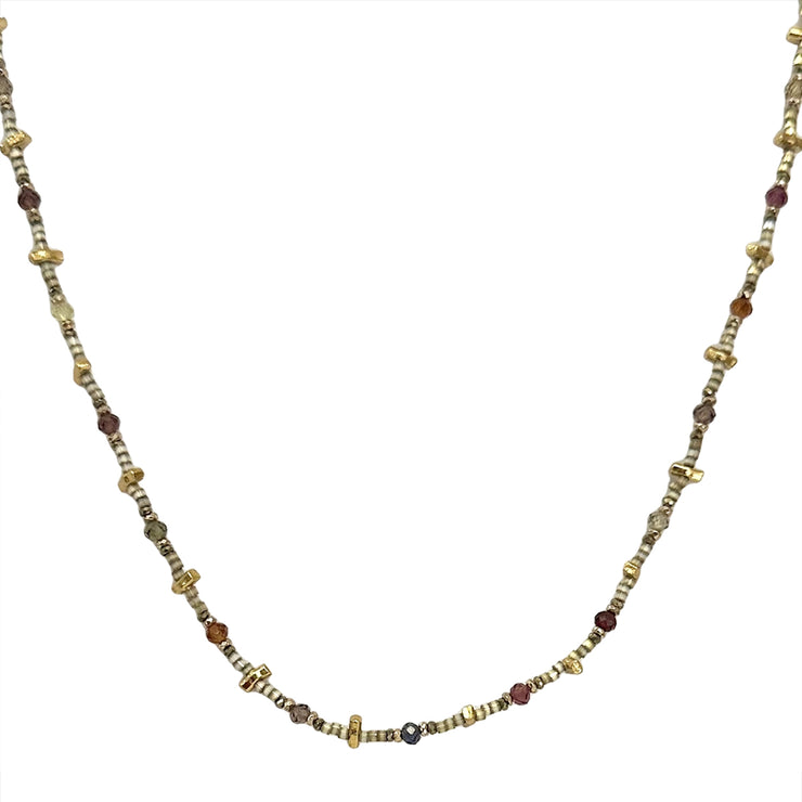 Teresia Necklace in Golden Tones