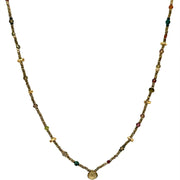Celeste Necklace in Golden Tones