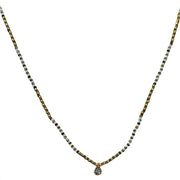 Isla Necklace in Neutral Tones