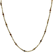 Aura necklace in golden Tones