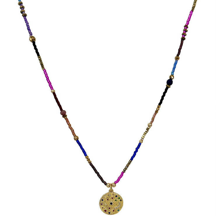 Cosmic Handmade Necklace