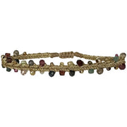 Natura Handmade Bracelet in Gold and Neutral Tones