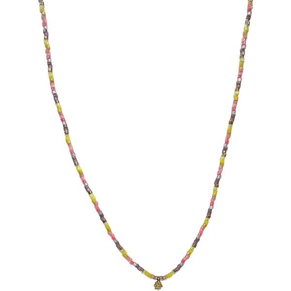 Flower Necklace For Kids and Mums in Pink Tones