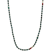 Handmade Necklace For Him Featuring Semi-Precious Stones